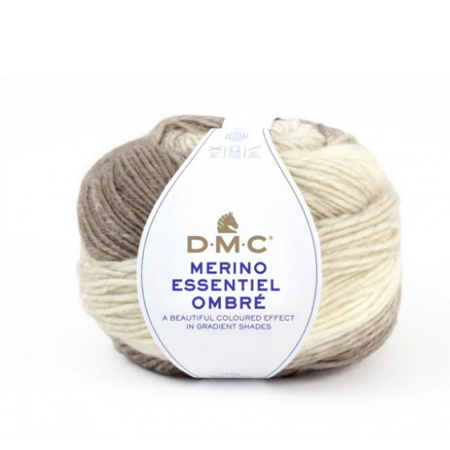 DMC Essentiel Ombre Törtfehér-Szürke 1004