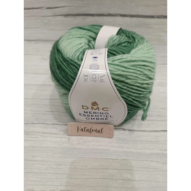 DMC Essentiel Ombre  Zöld 1011