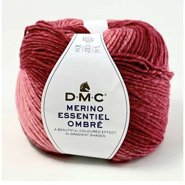 DMC Essentiel Ombre  Rózsaszín-mályva 1009