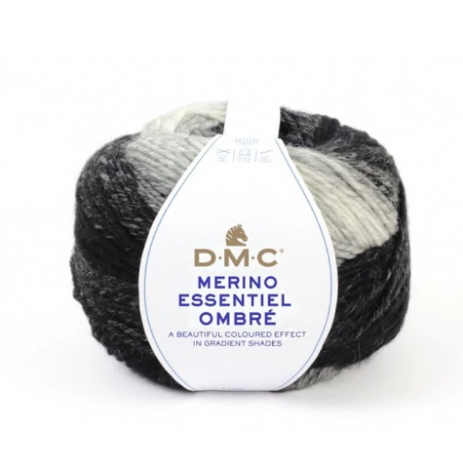DMC Essentiel Ombre  Szürke-Fekete 1000