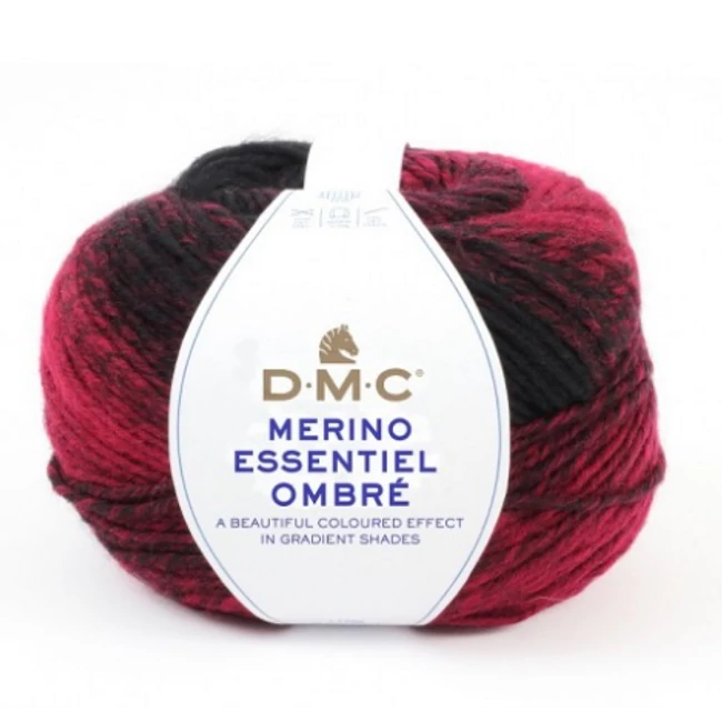 DMC Essentiel Ombre Piros-Fekete 1001