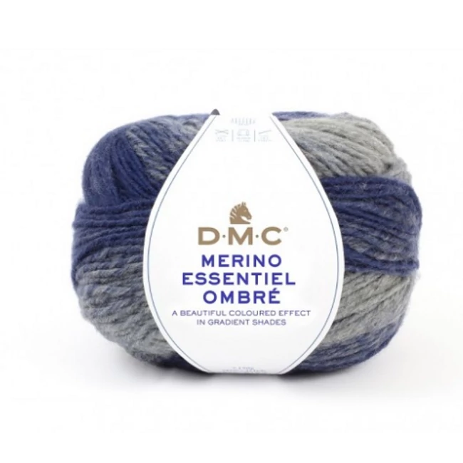 DMC Essentiel Ombre Királykék-Szürke 1002