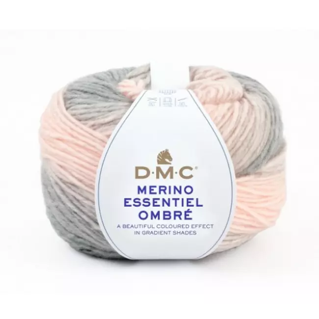 DMC Essentiel Ombre Szürke- Rózsaszín 1005