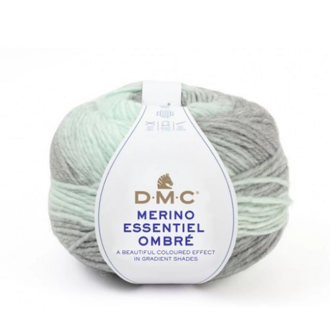 DMC Essentiel Ombre Türkiz-Szürke 1006