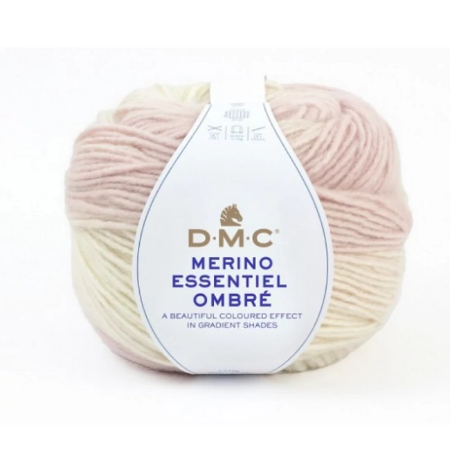 DMC Essentiel Ombre Törtfehér- Tojásfehér 1007