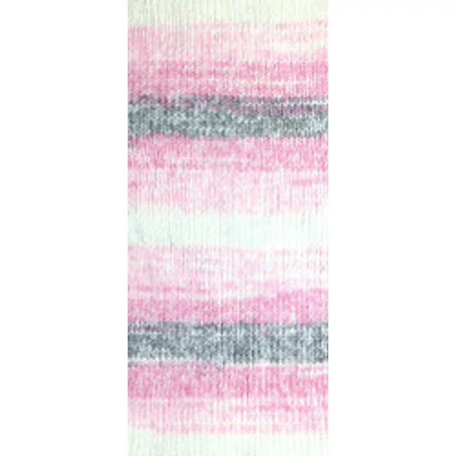 Elit Baby Mini Batik Rózsaszín-fehér-szürke