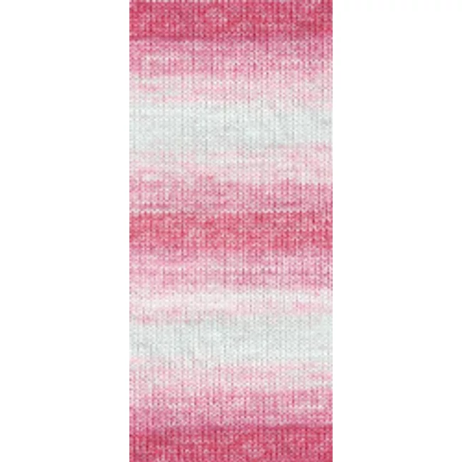 Elit Baby Mini Batik Fehér-rózsaszín-málna