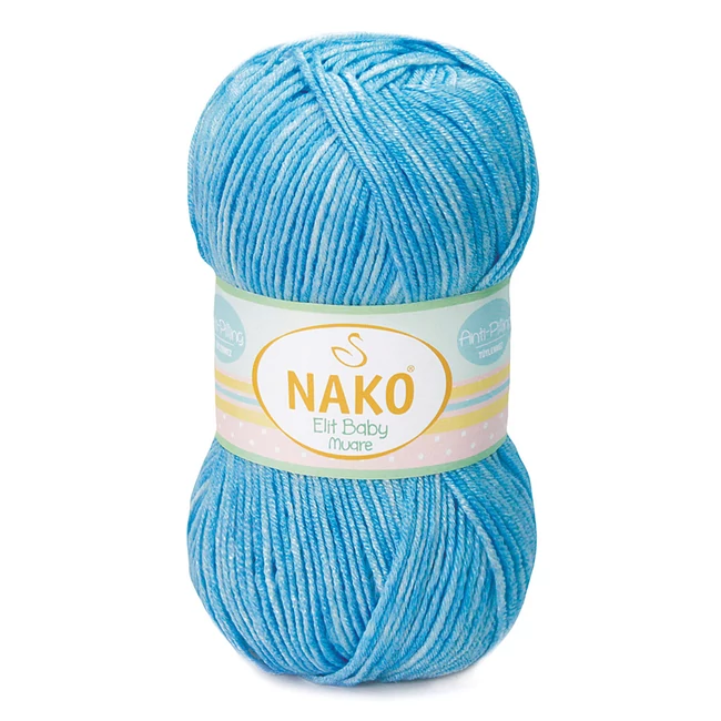 Elit Baby Muare Kék 31706