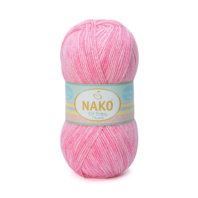 Elit Baby Muare Pink 31709