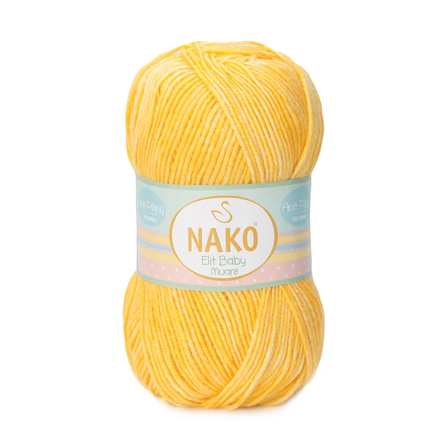 Elit Baby Muare Sárga 31768