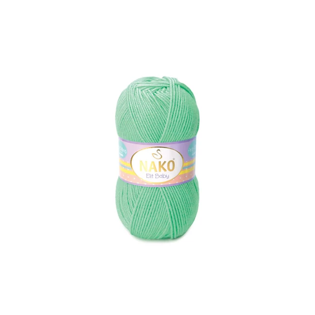 Elit Baby Menta Zöld 10001