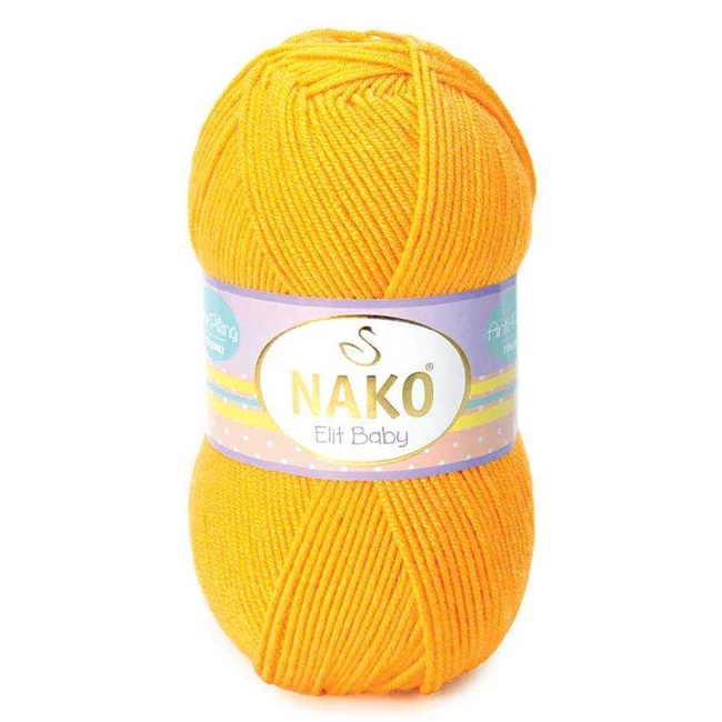 Elit Baby Narancs Virág 4674