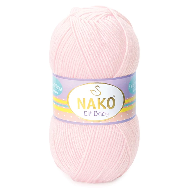 Elit Baby Halvány Rózsaszín 2892