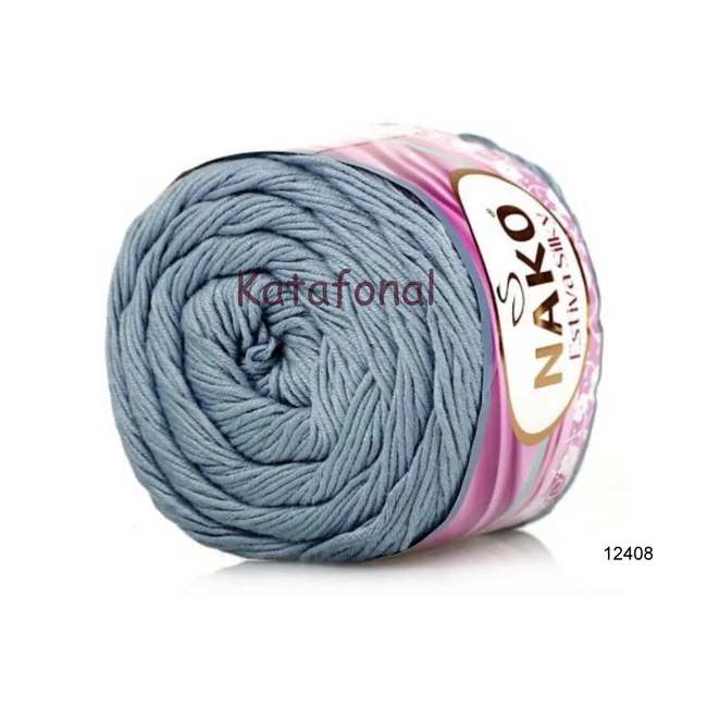 Estiva Silky Acélkék 12408