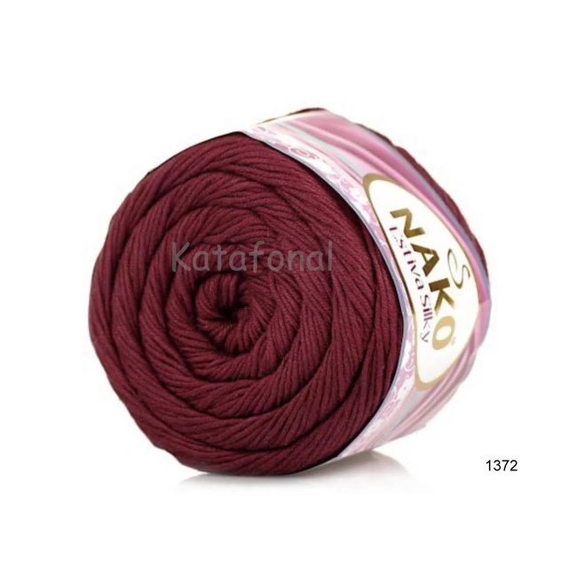Estiva Silky Burgundi 1372