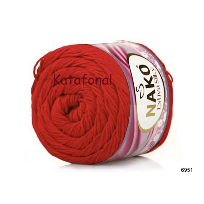 Estiva Silky Piros 6951