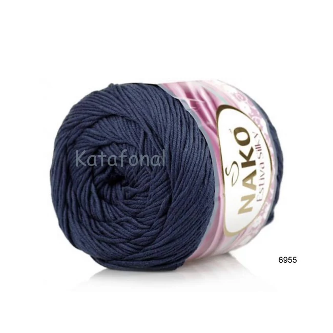 Estiva Silky Tengerészkék 6955