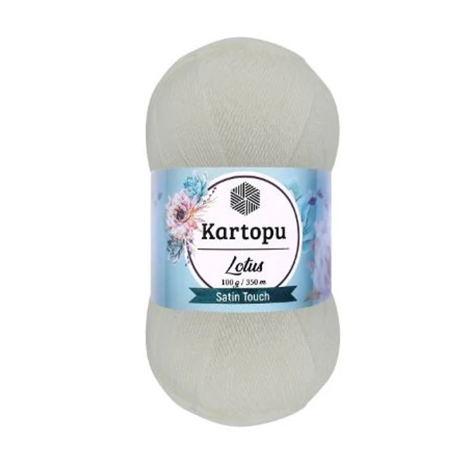 Kartopu Lotus 010 Fehér 