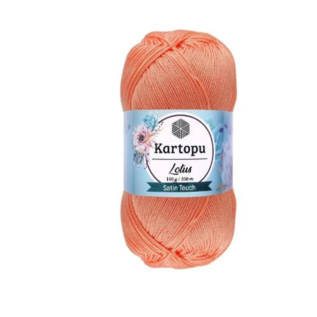 Kartopu Lotus 218 Világos korall