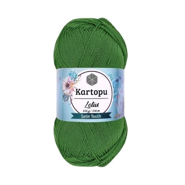 Kartopu Lotus 486 Középzöld