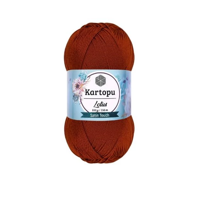 Kartopu Lotus 834 Rókavörös
