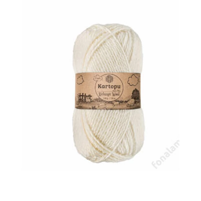 Melange Wool 013 Ekrű