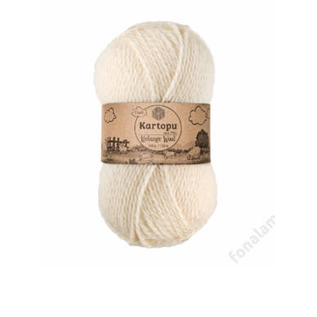 Melange Wool 025 Vanilia