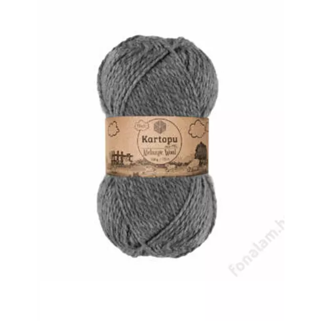 Melange Wool 1002 Szürke
