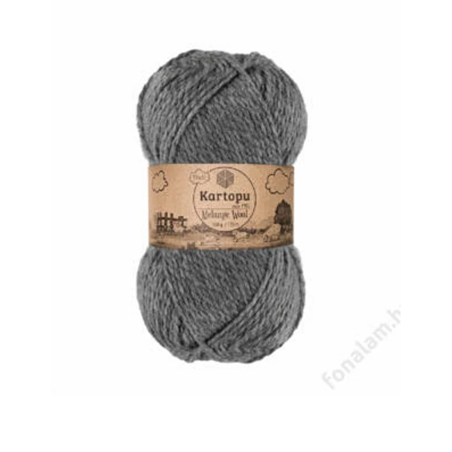 Melange Wool 1002 Szürke