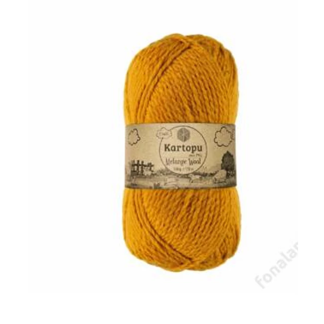 Melange Wool 1854 Curry
