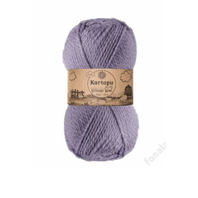 Melange Wool 711 Levendula