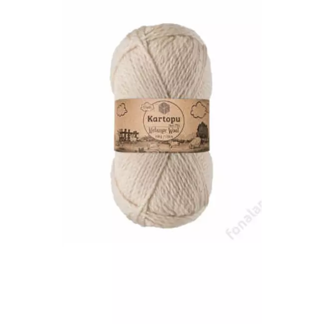 Melange Wool 855 Natúr