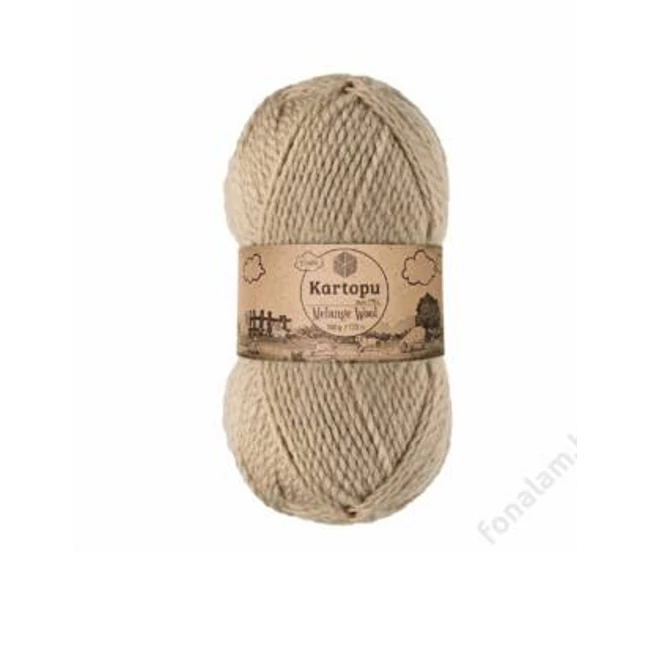 Melange Wool 880 Bézs
