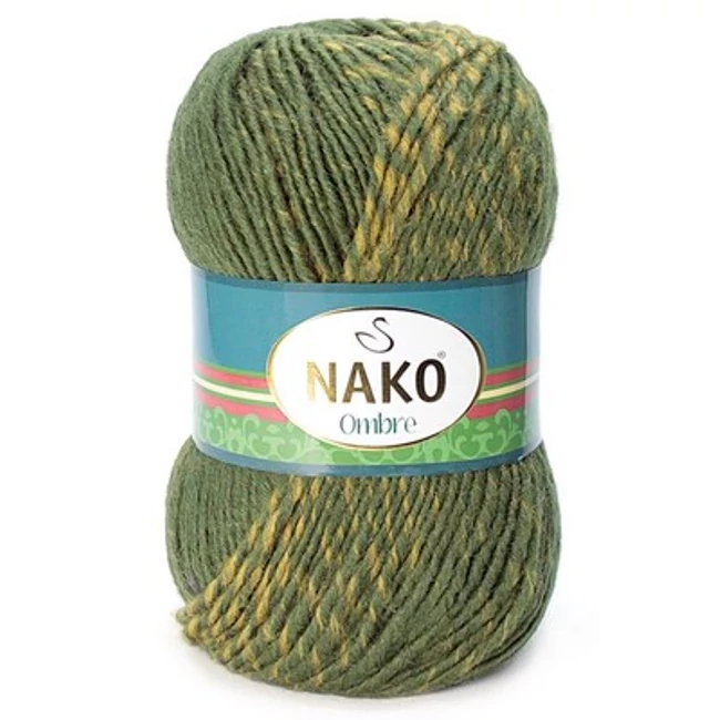 NAKO Ombre Zöld 316