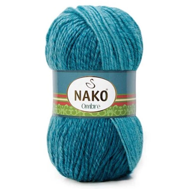 NAKO Ombre Kékeszöld 391