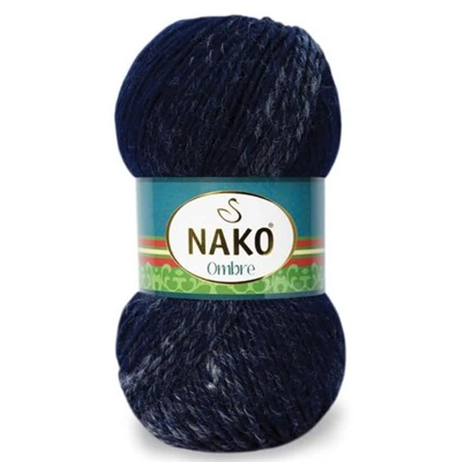 NAKO Ombre Kék-Szürke 453