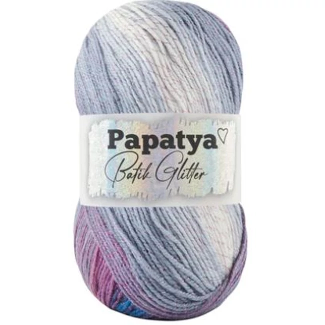 Papatya Batik Glitter 02