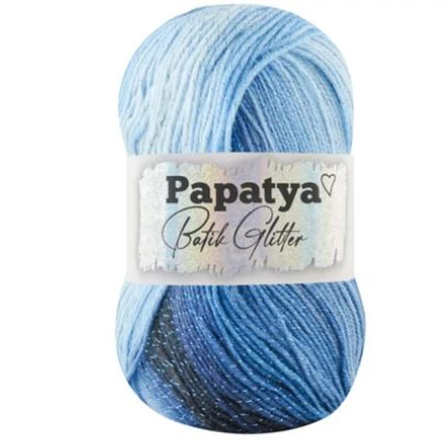 Papatya Batik Glitter 04