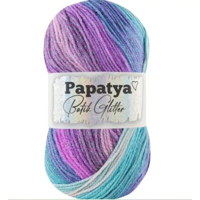 Papatya Batik Glitter 05