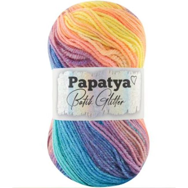 Papatya Batik Glitter 06