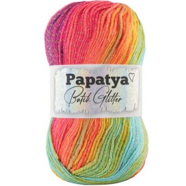 Papatya Batik Glitter 08