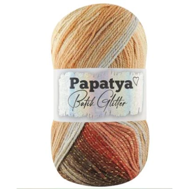 Papatya Batik Glitter 10