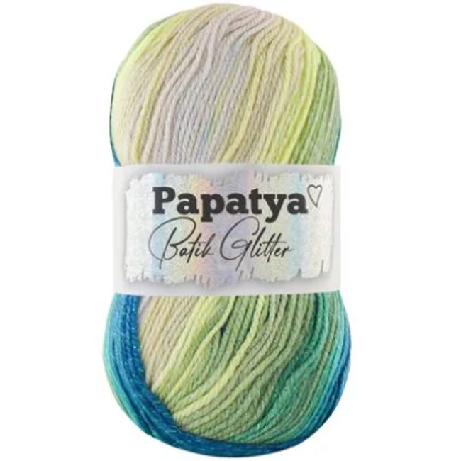 Papatya Batik Glitter 11