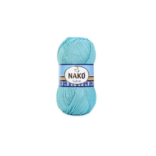 Nako Saten Azúr 10482