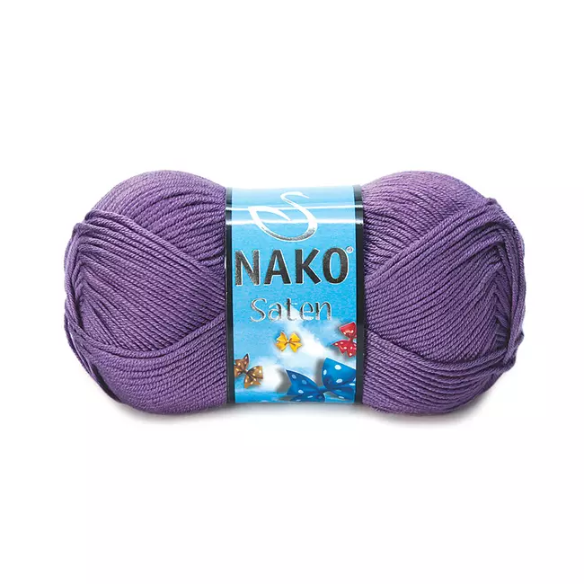 Nako Saten Violet 187