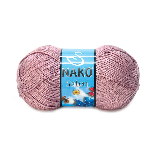 Nako Saten Őszi rózsa 2478