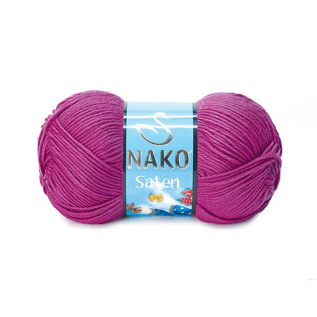 Nako Saten Magenta 6964