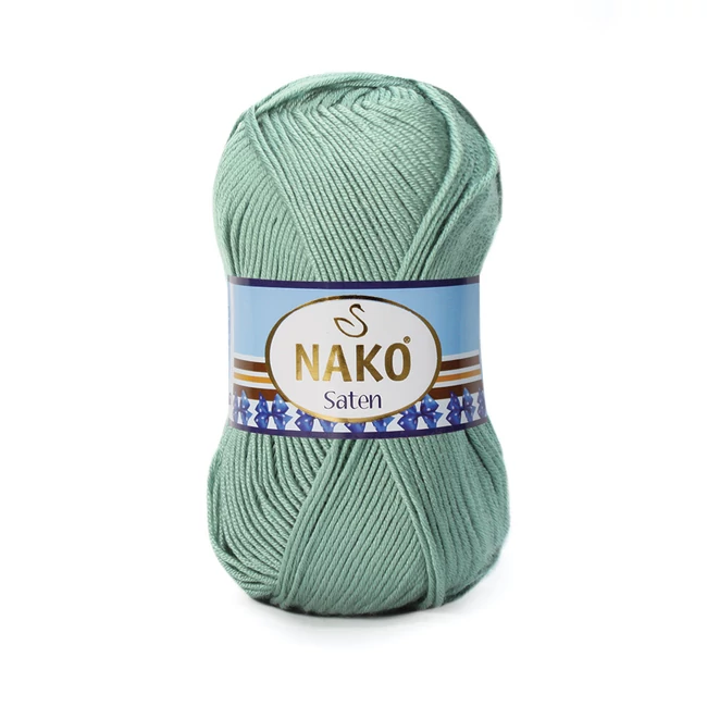 Nako Saten Trópusi zöld 11472