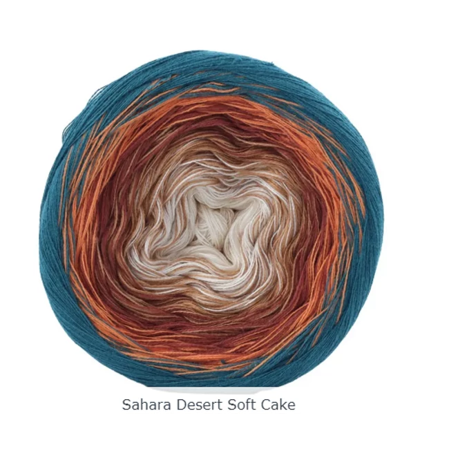 Soft Cake 13 Sahara Desert