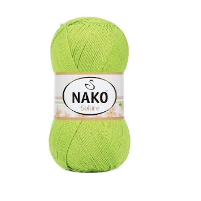 Nako Solare Kiwizöld 11014